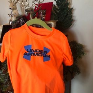 Boys 3T Under Armour short sleeve shirt